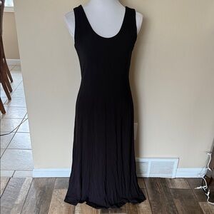 Nicole Miller New York Black Sleeveless Maxi Dress - Size Small